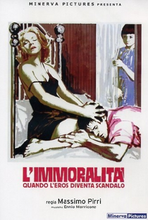 Imoralidade - Poster / Capa / Cartaz - Oficial 1