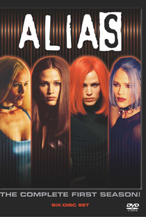 Alias: Codinome Perigo (1ª Temporada) - Poster / Capa / Cartaz - Oficial 1