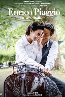 Piaggio: um sonho italiano - Poster / Capa / Cartaz - Oficial 1