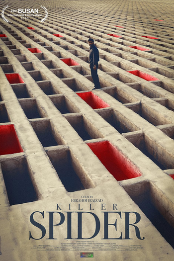 Poster de Filme Killer Spider (2020)