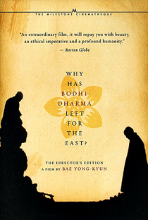 Por Que Bodhi Dharma Partiu Para o Oriente? - Poster / Capa / Cartaz - Oficial 1