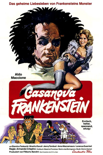  de Filme Casanova Frankenstein  (1975)