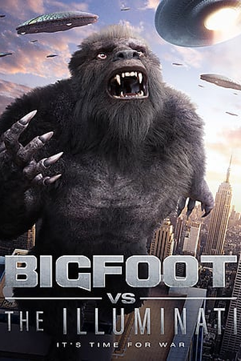 Poster de Filme Bigfoot vs the Illuminati (2020)