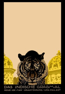 The Indian Tomb: Part I, the Mission of the Yogi (Das indische Grabmal erster Teil - Die Sendung des Yoghi)