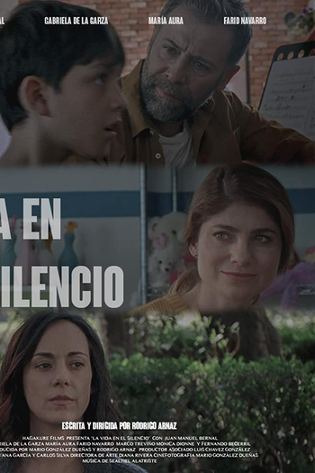 Poster de Filme Vida em Silêncio (2022)