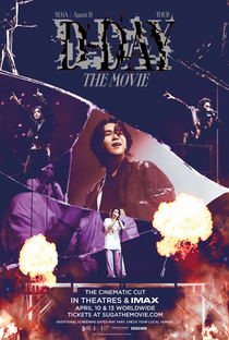 SUGA | Agust D TOUR ‘D-DAY’ THE FINAL - Poster / Capa / Cartaz - Oficial 1