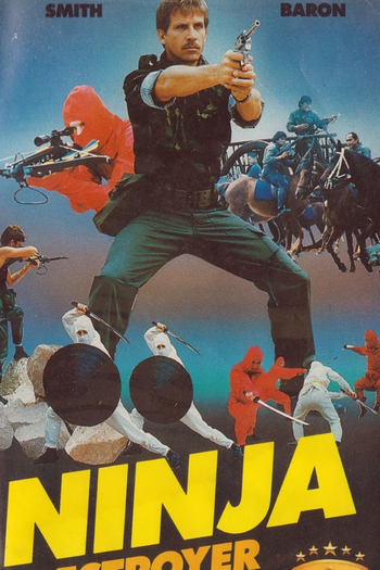  de Filme Ninja Destroyer (1986)