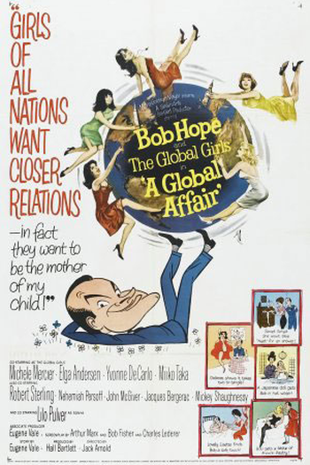 Poster de Filme Um Assunto Internacional (1964)