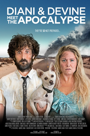 Poster de Filme Diani & Devine Meet the Apocalypse (2016)