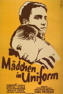 Senhoritas em Uniforme - Poster / Capa / Cartaz - Oficial 3