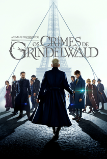 Animais Fantásticos - Os Crimes de Grindelwald - Poster / Capa / Cartaz - Oficial 2