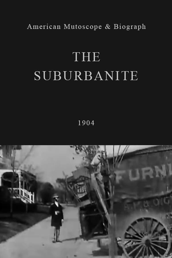 Poster de Curta O Suburbano (1904)