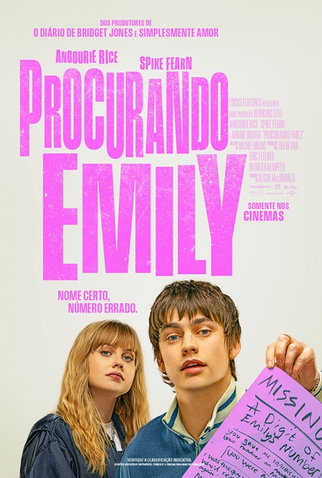 Poster 3 de Filme Procurando Emily (2026)