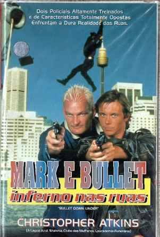 Poster 1 de Filme Mark e Bullet - Inferno nas Ruas   (1994)