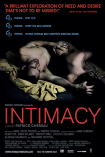 Intimidade - Poster / Capa / Cartaz - Oficial 1