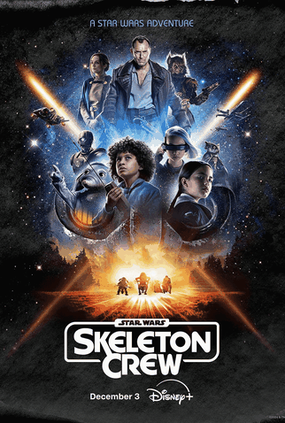 Poster 1 de Série Star Wars: Skeleton Crew (1ª Temporada) (2024)