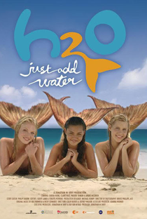 H2O Meninas Sereias: O Filme - Poster / Capa / Cartaz - Oficial 1