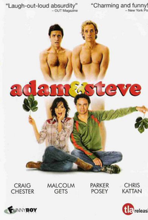 Adam e Steve - Poster / Capa / Cartaz - Oficial 2