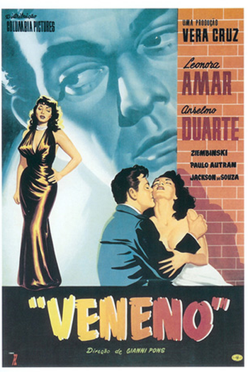 Poster de Filme Veneno (1952)