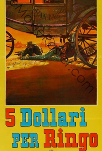 5 Dólares para Ringo - Poster / Capa / Cartaz - Oficial 1