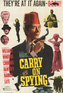 Carry on Spying - Poster / Capa / Cartaz - Oficial 3