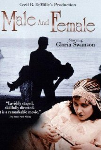 Poster 1 de Filme Macho e Fêmea (1919)