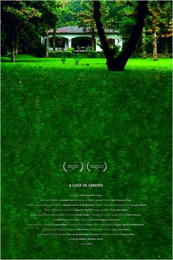 Poster de Filme A casa de Sandro (2010)