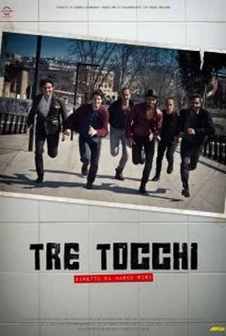 Poster 1 de Filme Three Touches (2014)