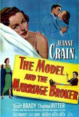 Poster 1 de Filme A Modelo e a Casamenteira (1951)