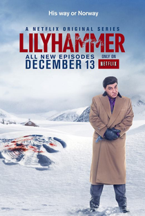 Lilyhammer (2ª Temporada) - Poster / Capa / Cartaz - Oficial 1