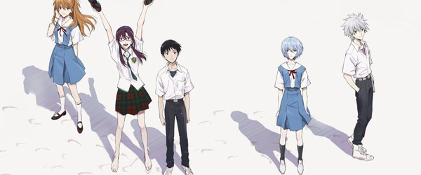 Amazon anuncia data e trailer de Evangelion 3.0+1.0 Thrice Upon a Time