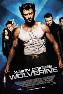 X-Men Origens: Wolverine - Poster / Capa / Cartaz - Oficial 6