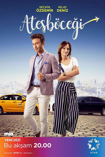 Poster de Série Vagalume (2017)