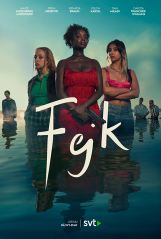Poster 1 de Série Fejk (2023)
