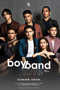 Boyband Love - Poster / Capa / Cartaz - Oficial 1