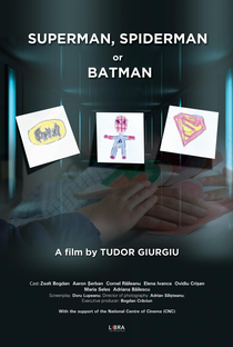 Super-Homem, Homem-Aranha ou Batman  - Poster / Capa / Cartaz - Oficial 1