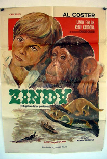 Zindy, el fugitivo de los pantanos - Poster / Capa / Cartaz - Oficial 1