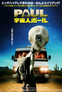 Paul: O Alien Fugitivo - Poster / Capa / Cartaz - Oficial 6