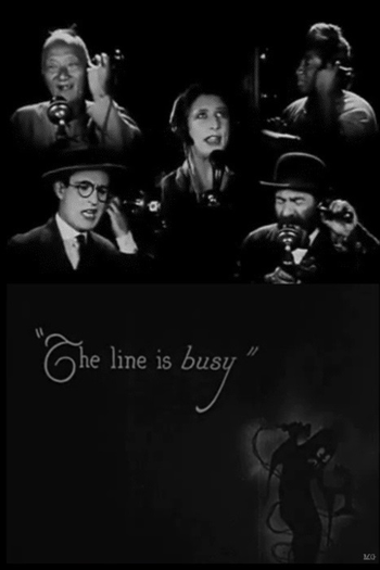 Poster de Curta Number, Please? (1920)