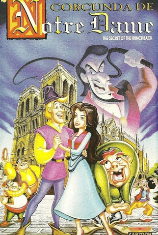 Poster 1 de Filme O Segredo do Corcunda de Notre Dame (1996)