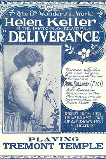 Poster de Filme Deliverance (1919)