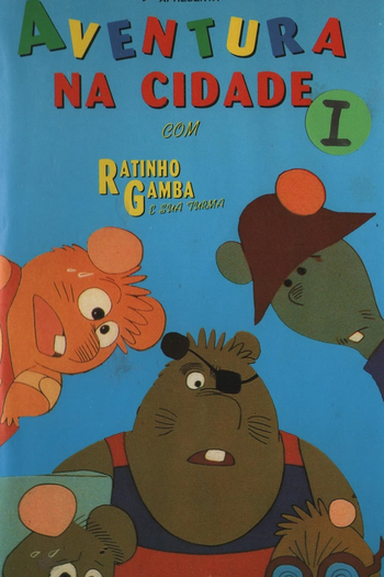  de Série As Aventuras do Ratinho Gamba (1975)