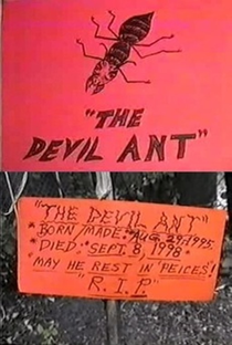 The Devil Ant - Poster / Capa / Cartaz - Oficial 2