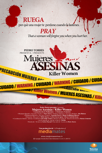  de Série Mulheres Assassinas (1ª Temporada) (2008)
