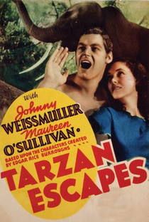 A Fuga de Tarzan - Poster / Capa / Cartaz - Oficial 5