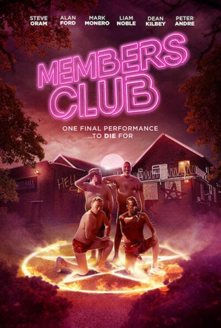 Poster 2 de Filme Members Club (2024)