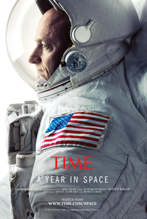 Um Ano no Espaço - Poster / Capa / Cartaz - Oficial 1