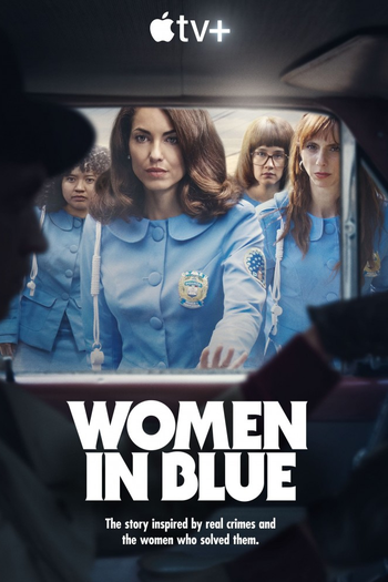 Poster de Série Mulheres de Azul (2024)