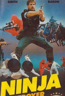 Ninja Destroyer - Poster / Capa / Cartaz - Oficial 1