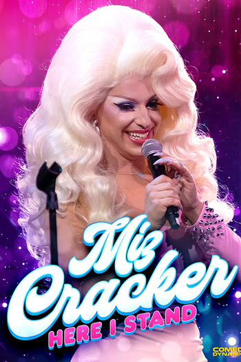 Poster de Filme Miz Cracker: Here I Stand (2022)